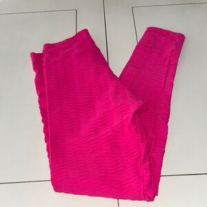 Hot pink Booty by Brabant leggings
